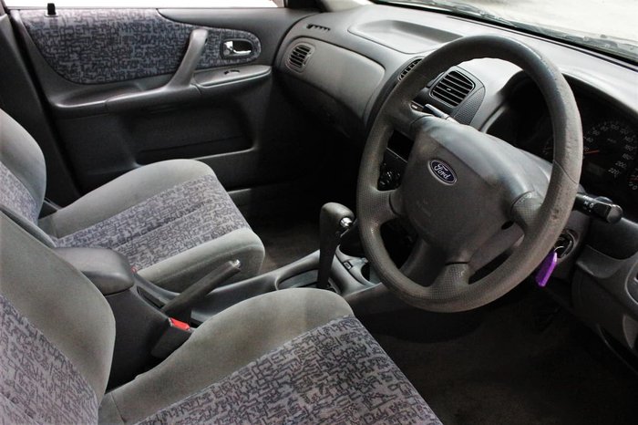 2000 Ford Laser GLXi KN Silver