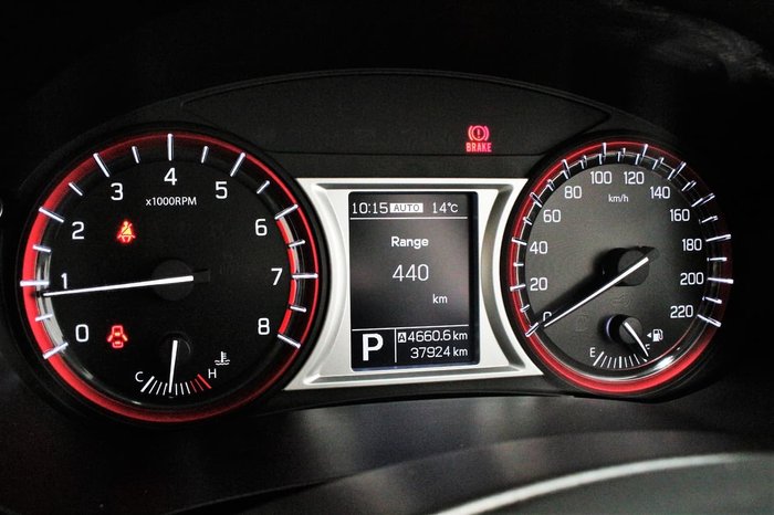 2018 Suzuki Vitara S Turbo LY 4X4 On Demand White