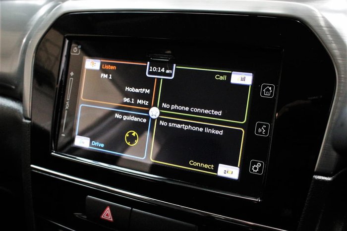 2018 Suzuki Vitara S Turbo LY 4X4 On Demand White