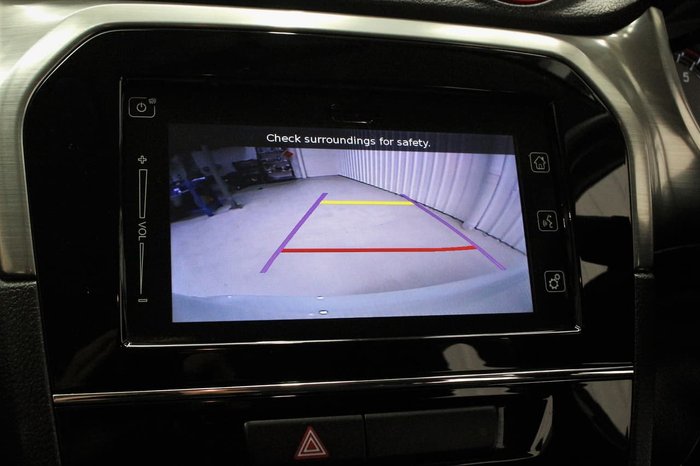 2018 Suzuki Vitara S Turbo LY 4X4 On Demand White