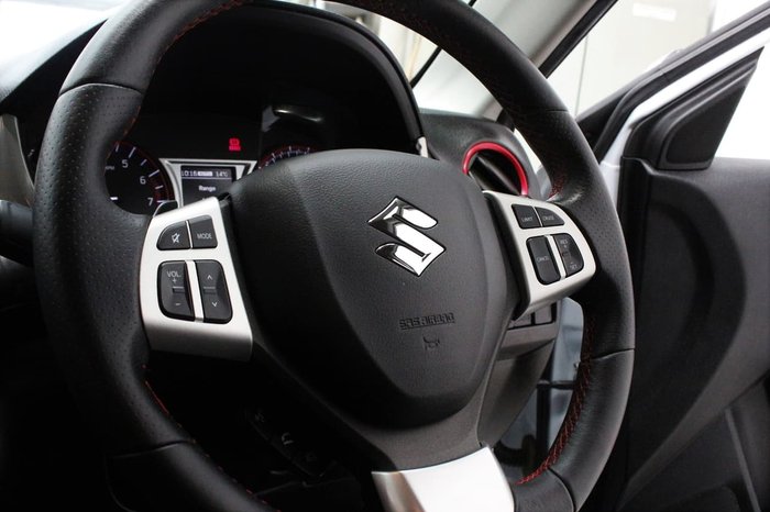 2018 Suzuki Vitara S Turbo LY 4X4 On Demand White