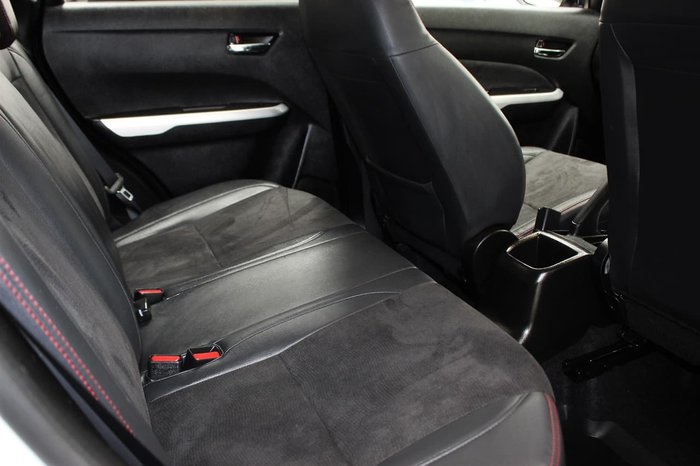 2018 Suzuki Vitara S Turbo LY 4X4 On Demand White