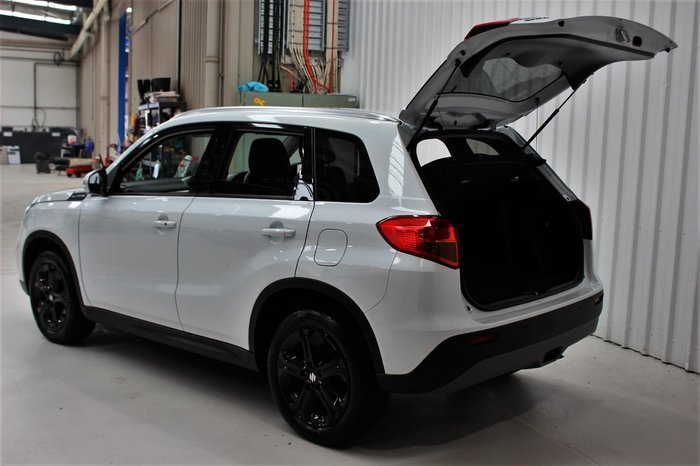 2018 Suzuki Vitara S Turbo LY 4X4 On Demand White