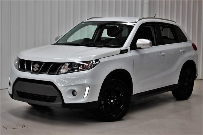2018 Suzuki Vitara S Turbo LY 4X4 On Demand White