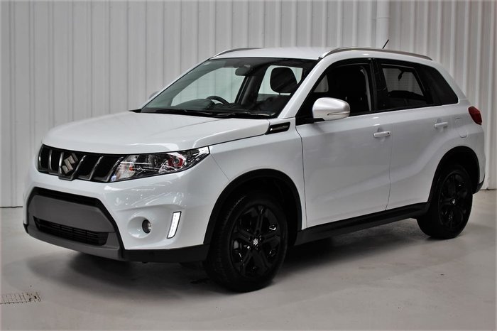 2018 Suzuki Vitara S Turbo LY 4X4 On Demand White
