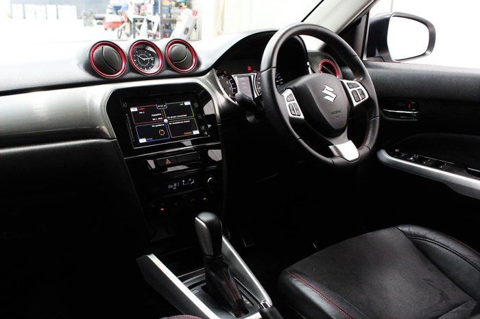 2018 Suzuki Vitara S Turbo LY 4X4 On Demand White