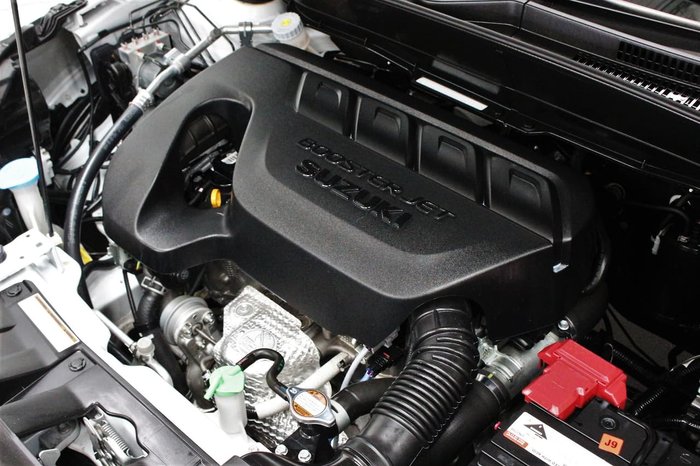 2018 Suzuki Vitara S Turbo LY 4X4 On Demand White