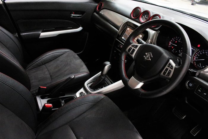 2018 Suzuki Vitara S Turbo LY 4X4 On Demand White