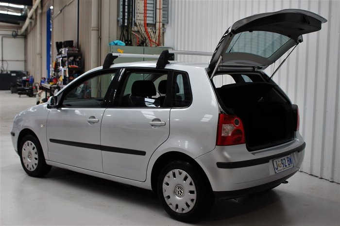 2002 Volkswagen Polo SE 9N MY02 Silver