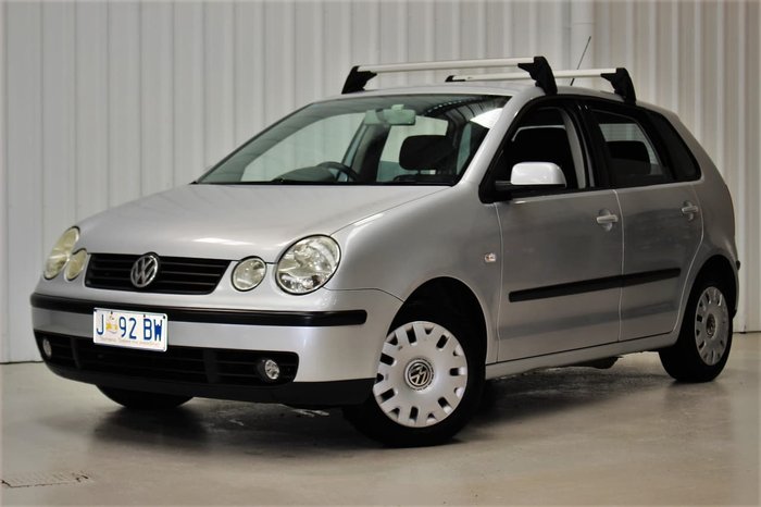 2002 Volkswagen Polo SE 9N MY02 Silver