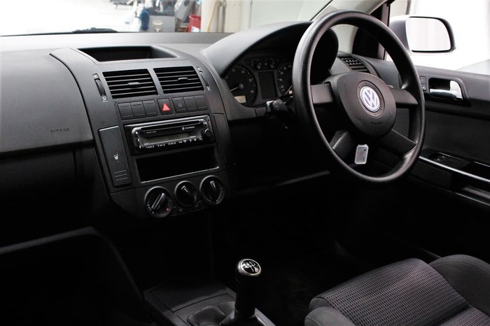 2002 Volkswagen Polo SE 9N MY02 Silver