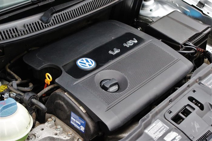 2002 Volkswagen Polo SE 9N MY02 Silver