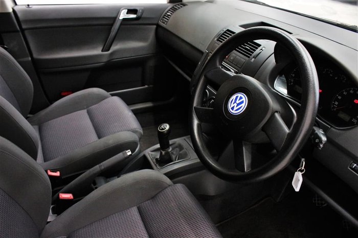 2002 Volkswagen Polo SE 9N MY02 Silver