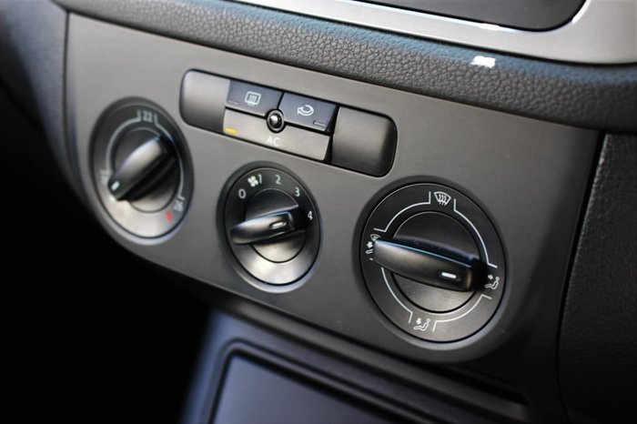 2008 Volkswagen Tiguan 103TDI 5N Four Wheel Drive Black