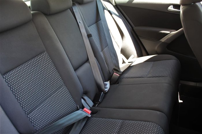 2008 Volkswagen Tiguan 103TDI 5N Four Wheel Drive Black