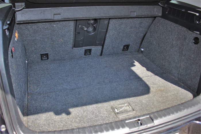 2008 Volkswagen Tiguan 103TDI 5N Four Wheel Drive Black