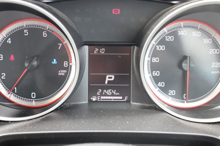 2019 Suzuki Swift GL Navigator AZ White