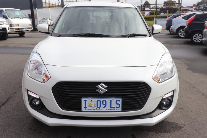 2019 Suzuki Swift GL Navigator AZ White