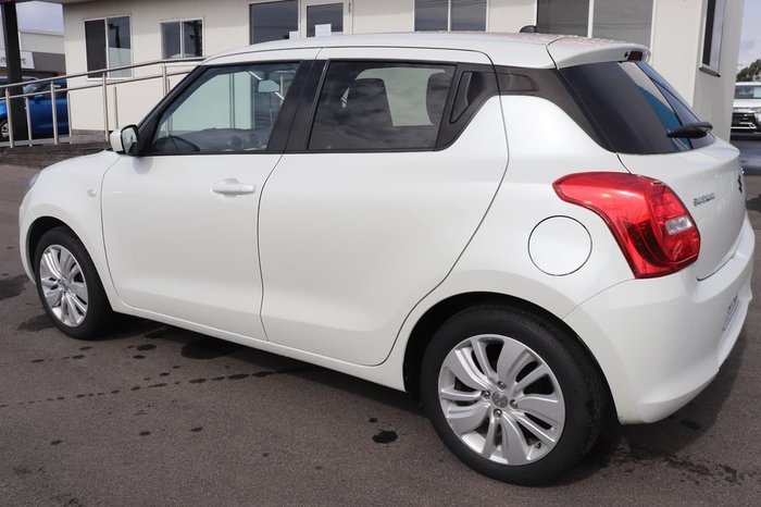 2019 Suzuki Swift GL Navigator AZ White