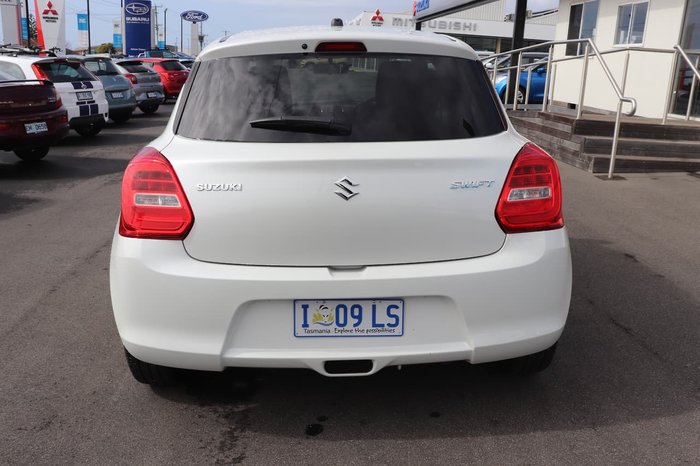 2019 Suzuki Swift GL Navigator AZ White
