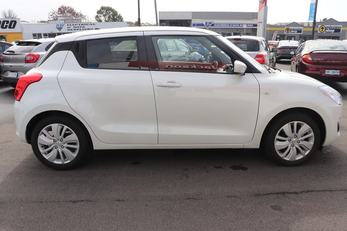 2019 Suzuki Swift GL Navigator AZ White
