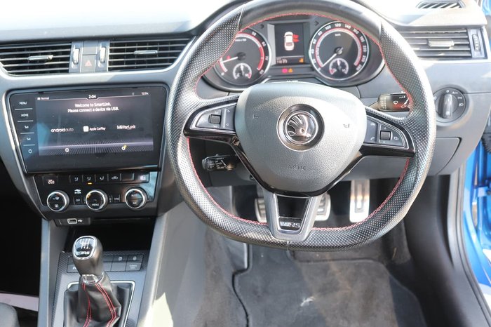 2018 SKODA Octavia RS 169TSI NE MY18.5 Blue