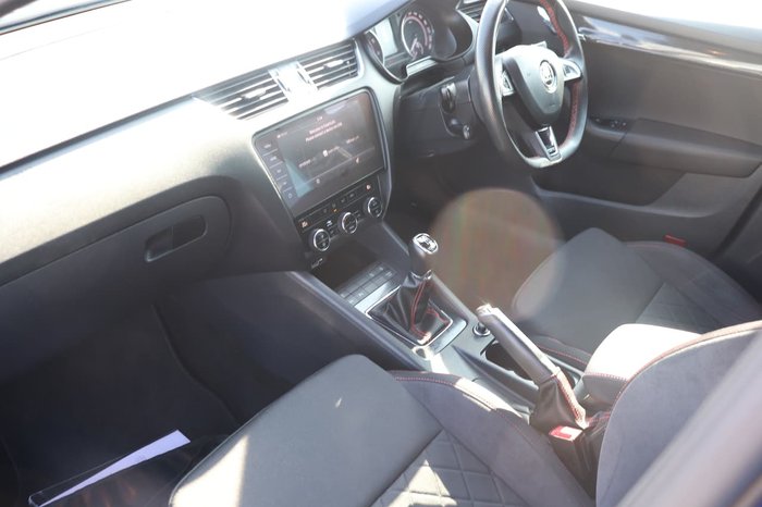 2018 SKODA Octavia RS 169TSI NE MY18.5 Blue