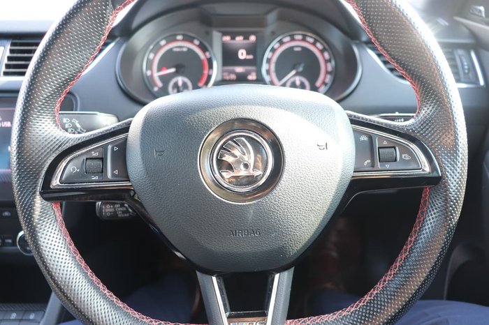 2018 SKODA Octavia RS 169TSI NE MY18.5 Blue