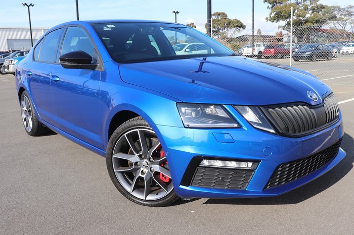 2018 SKODA Octavia RS 169TSI NE MY18.5 Blue