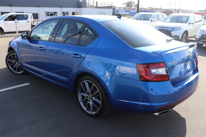 2018 SKODA Octavia RS 169TSI NE MY18.5 Blue