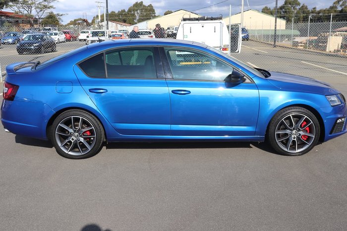 2018 SKODA Octavia RS 169TSI NE MY18.5 Blue