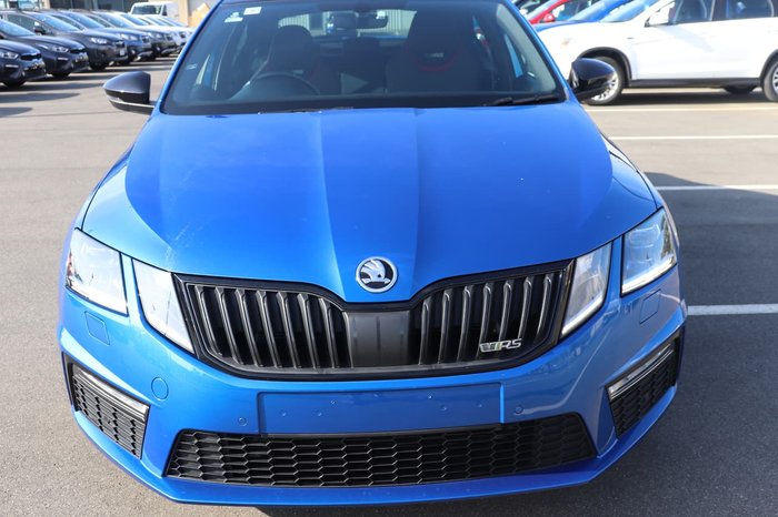 2018 SKODA Octavia RS 169TSI NE MY18.5 Blue