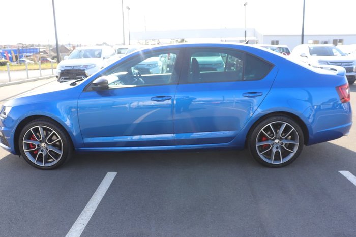 2018 SKODA Octavia RS 169TSI NE MY18.5 Blue
