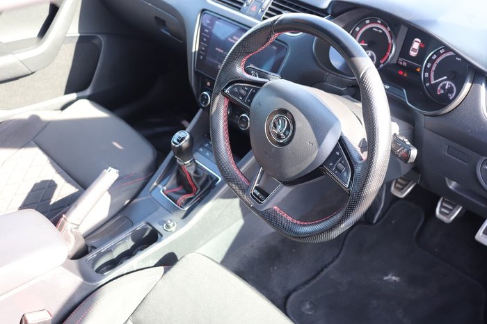 2018 SKODA Octavia RS 169TSI NE MY18.5 Blue