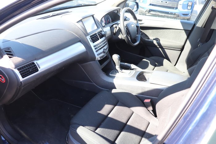 2014 Ford Falcon Ute XR6 EcoLPi FG MkII Black