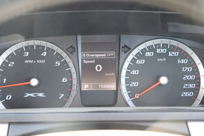 2014 Ford Falcon Ute XR6 EcoLPi FG MkII Black