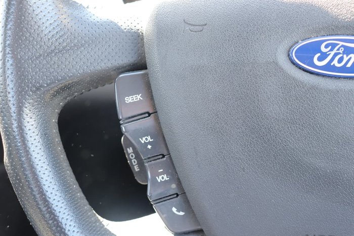 2014 Ford Falcon Ute XR6 EcoLPi FG MkII Black