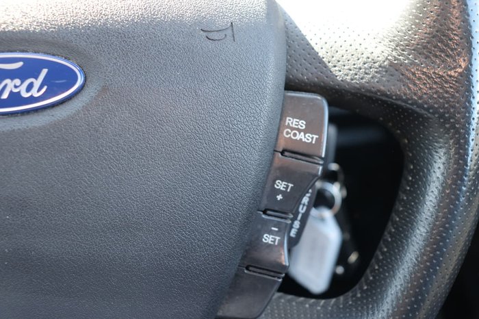 2014 Ford Falcon Ute XR6 EcoLPi FG MkII Black