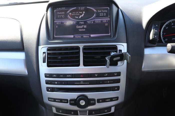 2014 Ford Falcon Ute XR6 EcoLPi FG MkII Black