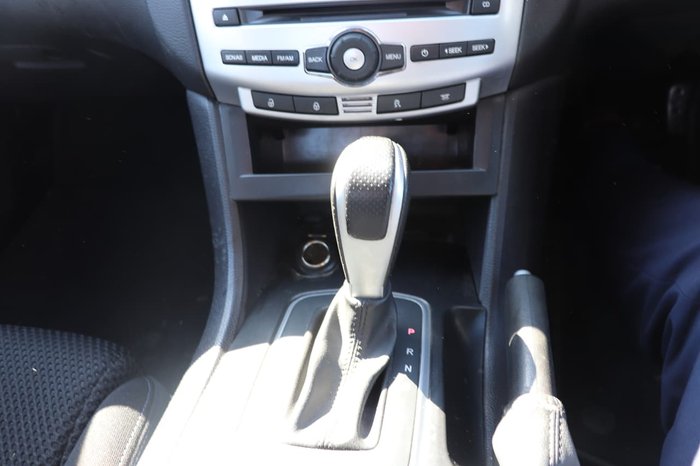 2014 Ford Falcon Ute XR6 EcoLPi FG MkII Black