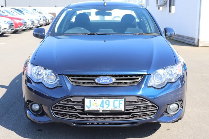 2014 Ford Falcon Ute XR6 EcoLPi FG MkII Black
