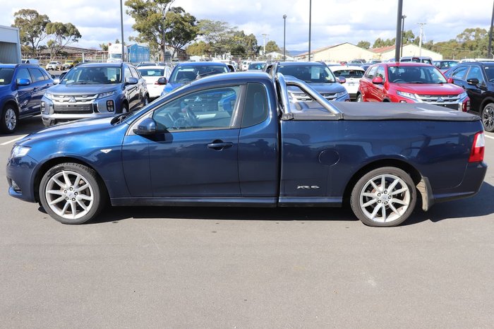 2014 Ford Falcon Ute XR6 EcoLPi FG MkII Black