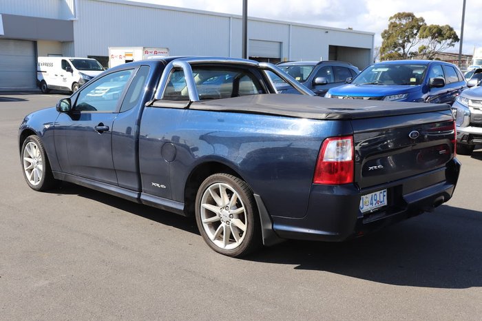 2014 Ford Falcon Ute XR6 EcoLPi FG MkII Black