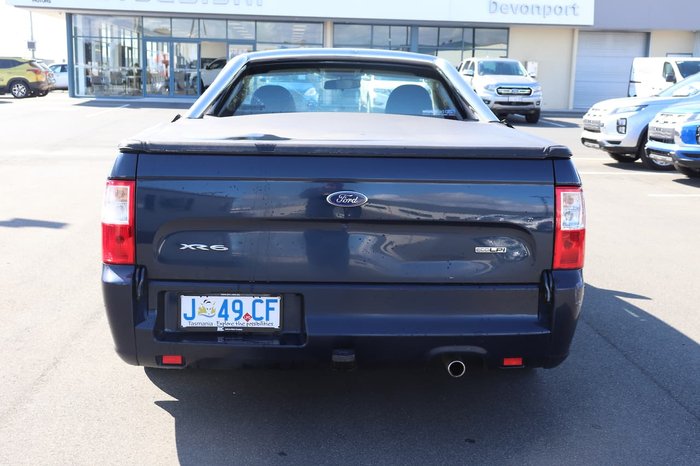2014 Ford Falcon Ute XR6 EcoLPi FG MkII Black