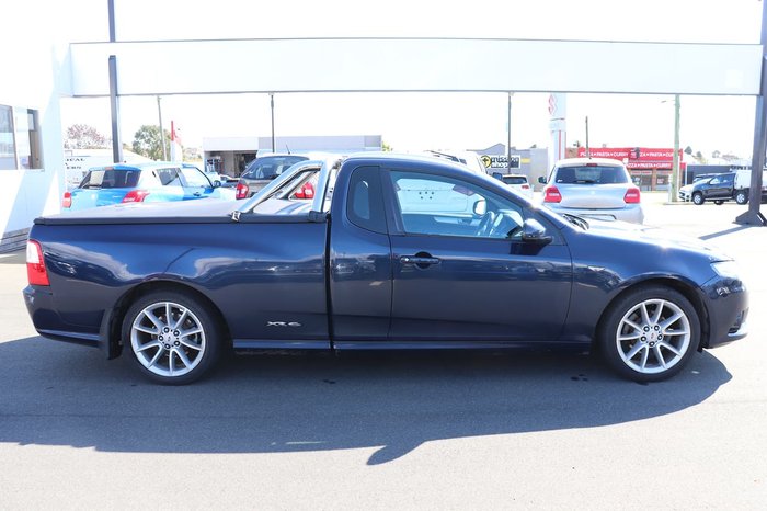 2014 Ford Falcon Ute XR6 EcoLPi FG MkII Black