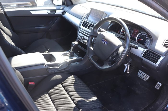 2014 Ford Falcon Ute XR6 EcoLPi FG MkII Black