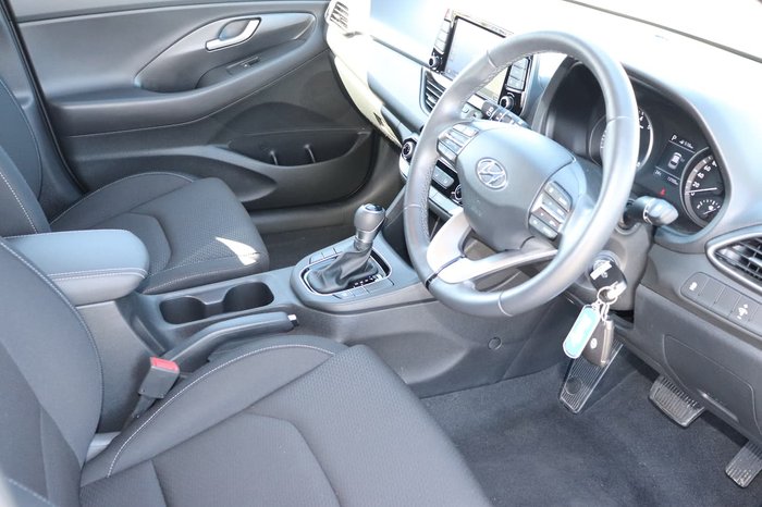 2019 Hyundai i30 Active PD2 MY19 Silver