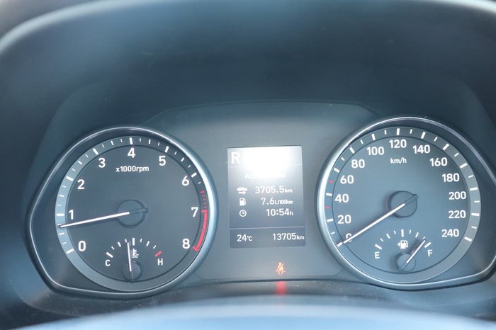 2019 Hyundai i30 Active PD2 MY19 Silver