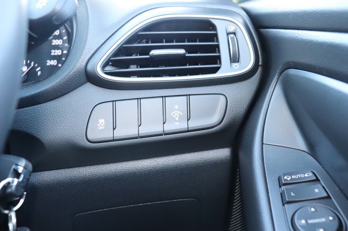 2019 Hyundai i30 Active PD2 MY19 Silver