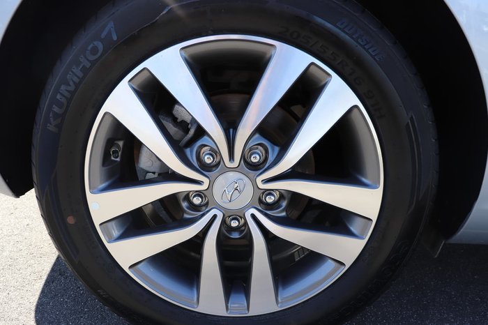 2019 Hyundai i30 Active PD2 MY19 Silver